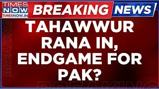 Tahawwur Rana News LIVE: Top-Tier Security For Tahawwur Rana: Bulletproof Vehicle, SWAT Commandos