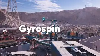 Testing Gyrospin at Six Flags Qiddiya City