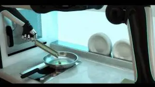 Moley unveils World&rsquo;s First Robotic Kitchen which can cook by mimicking Chef