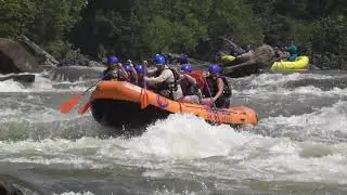 Whitewater Rafting - Lower New River - Adventures on the Gorge - Aug 2018