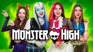 High School for Magical Creatures in Real Life! New Girl Became Popular