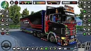 Oil Truck Parking Driving Simulator Cargo Transport Tank Truck Driver Android Gemply