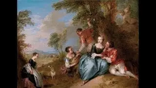 Jean Baptiste Pater (1695-1736) ✽ French rococo painter