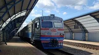 Обзор единственного в Украине электропоезда ЭТ2-007 