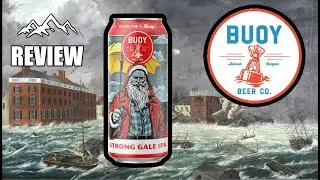 Strong Gale IPA from Buoy Brewing