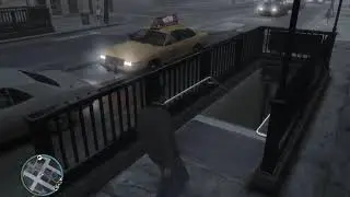 Grand Theft Auto IV - Niko's Joyride: Riding the A/8 Train