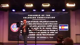 State HD-15 Representative Scott Bottoms Townhall 5/13/25 Colorado governor race 2026