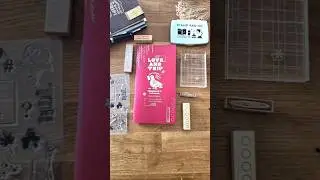 Decorating my TN  #travelersnotebook #journalwithme  #stationarycollection #standardtn #journal