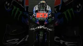Feeling savage in Le Mans 🔥😈 #MonsterYamaha | #MotoGP | #FrenchGP | #FQ20 | #FabioQuartararo