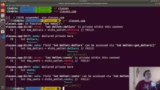 C++ Crash Course (v2): Classes and Structs in C++