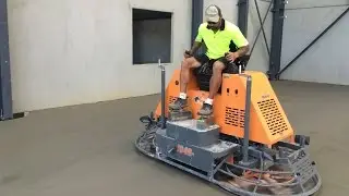 Flextool Ride On Power Trowel FP846-H (Hydraulic)