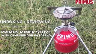 Газовая плита Primus Mimer | для приготовления пищи в походе | Классическая походная плита от шве...