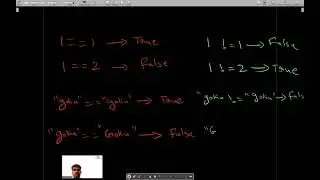 Relational and comparison operators