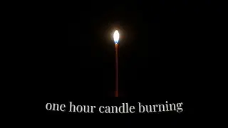 Study Until The Candle Burns Out 🕯️1 hour focus