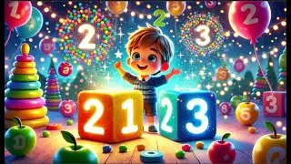 Learn Numbers Fast: Fun Counting Adventure for Kids!