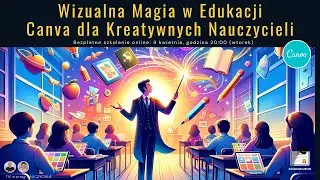 TIK w pracy NAUCZYCIELA #155. Wizualna magia w edukacji: Canva dla kreatywnych nauczycieli.