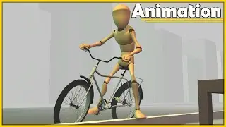 Bicycle Pedalling Animation in Autodesk Maya 2017