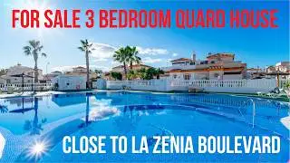 3 Bedroom Property for Sale in La Zenia | Private Solarium & Communal Pool | Costa Blanca South