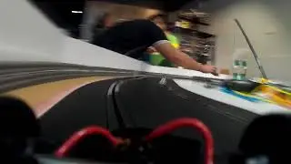 FPV view of Slot Car Racing at Intrigg Hobbies in Singapore (part 2)