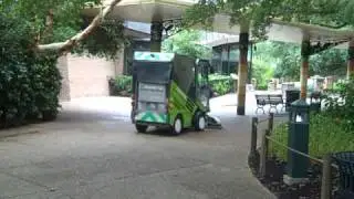sidewalk sweeper