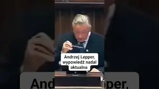Wypowiedź ś.p Andrzeja Leppera w Sejmie, jak go wspominacie?#polska #sejm #lepper #polityka