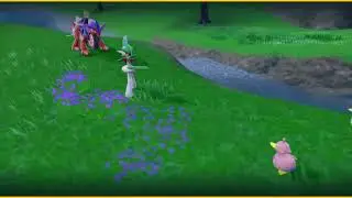 Pokemon Scarlet  - Shiny Ducklett