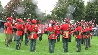 Qualifier - Royal Army of Oman Pipe Band @WorldPipeBandChampionships2023
