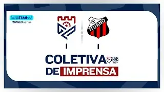COLETIVA DE IMPRENSA | PAULISTA A2 2026 - GRÊMIO PRUDENTE 1x1 ITUANO - PRUDENTE TV
