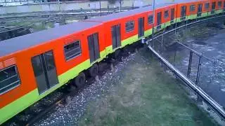 NM-83 entrando al Sistem&aacute;tico Zaragoza