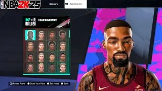 Best JR Smith Face Creation In NBA 2K25