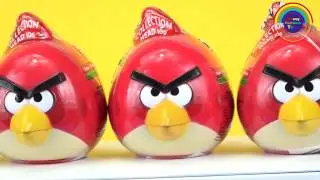 B&oacute;c trứng Angry Birds - Săn bắt chim Angry Birds - Angry Birds surprise eggs