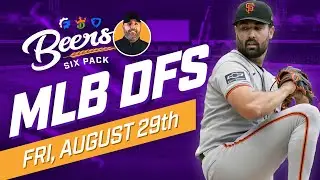 6 FIRE MLB DFS Plays for FRIDAY on #DraftKings & #FanDuel!