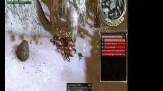 Guild Wars - Pro Warior k&ouml;ttar