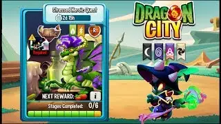 Dragon City - High Superstition Dragon [Stressed Heroic Quest | Full Fight & Combat 2018]