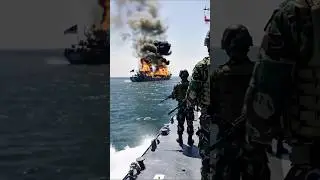 Laut Ambalat memanas, TNI AL lumpuhkan armada kapal perang Malaysia#shorts#viral#tni