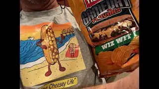 Is the Best Philadelphia Cheesesteak the Herr's Wiz Wit Potato Chips?