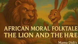 An African Folktale With a Twist: The Lion and the Hare