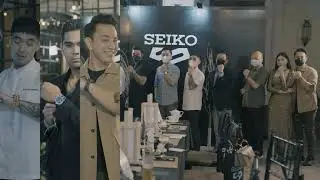 Seiko 5 Sports X Naruto & Boruto Event Highlights
