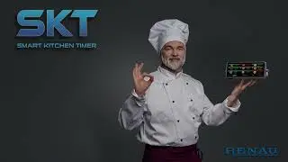 Introducing Renau's Smart Kitchen Timer