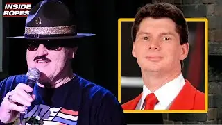 Sgt Slaughter SHOOTS On First Impressions Of Vince McMahon!