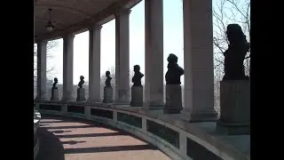 Forgotten Bronx History  Pt 4 Hall of Fame for Great Americans