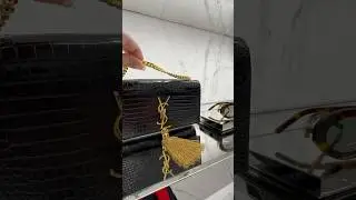 Sydney Airport Fancy Store YVES SAINT LAURENT  YSL and Dior Bags