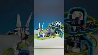 Building The Lego City Robot World Roller-Coaster