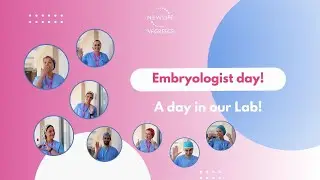 Embryologist day 2023 | Newlife IVF Greece