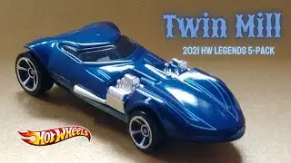 Twin Mill 2021 HW Legends 5-Pack [GTN38]