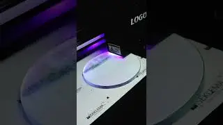 UV printed acrylic and glass awards