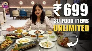 699₹ me unlimited buffet || total 30 food items hotel Sapna Clark in Lucknow @Bhukkadghumakad