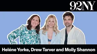 HBO Max’s The Other Two: Heléne Yorke, Drew Tarver and Molly Shannon with Vulture’s Jen Chaney