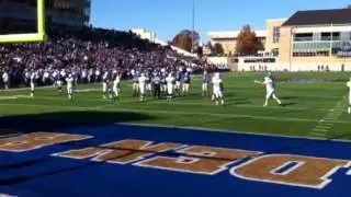 11.17.12 Tulsa Vs. Central Florida Football Highlights - Keyarris Garrett Touchdown Receptions