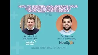 How to identify and leverage your B2B customer personas to drive sales with HubSpot